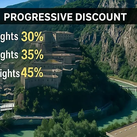 Park - Casa Montan - Bilocale شقة