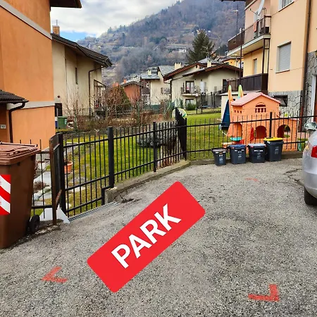 Park - Casa Montan - Bilocale * أَويستا