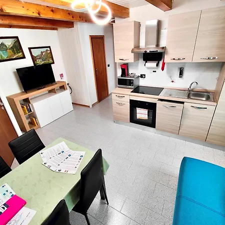 Park - Casa Montan - Bilocale Apartamento
